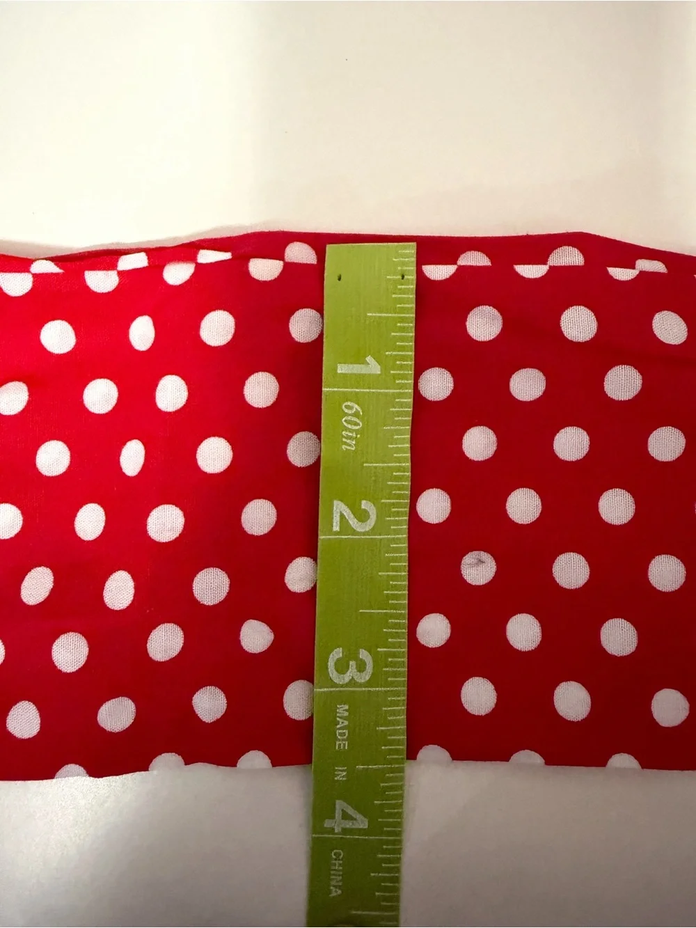 Hicarer Red Polka Dot Headband Wired Bandana Twist Bow, Small Dots.